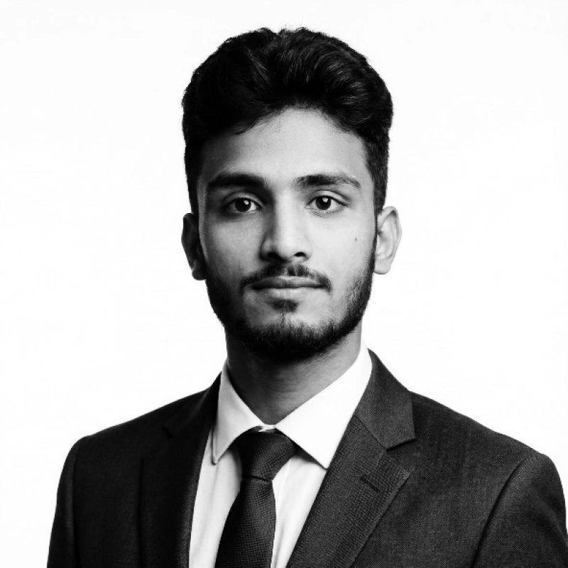 Portrait of Muzammil Ali, Founder and CEO of Digilistan